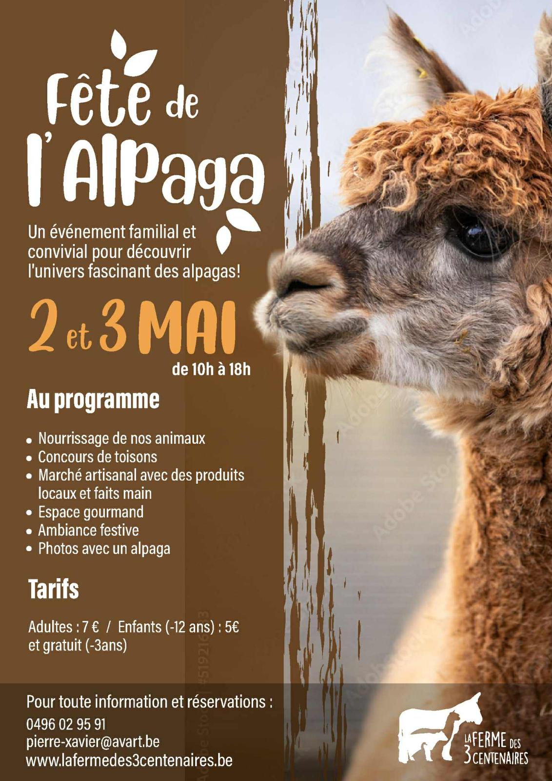 Entrée - Fête de l'alpaga