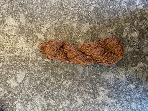 Fil fin d’alpaga brun