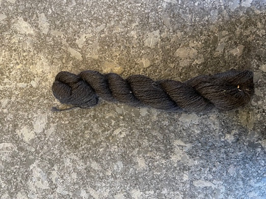 Fil fin d’alpaga noir